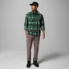 Men Steens Mountain™ Printed Fleece Shirt Jacket II – Tall