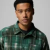 Men Steens Mountain™ Printed Fleece Shirt Jacket II – Tall