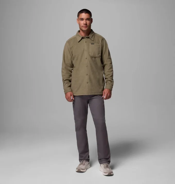 Men Steens Mountain™ Solid Shirt Jacket