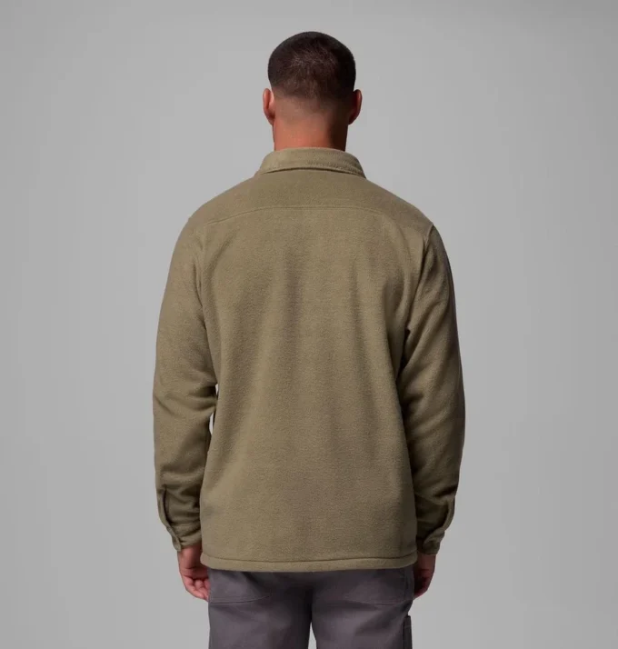 Men Steens Mountain™ Solid Shirt Jacket