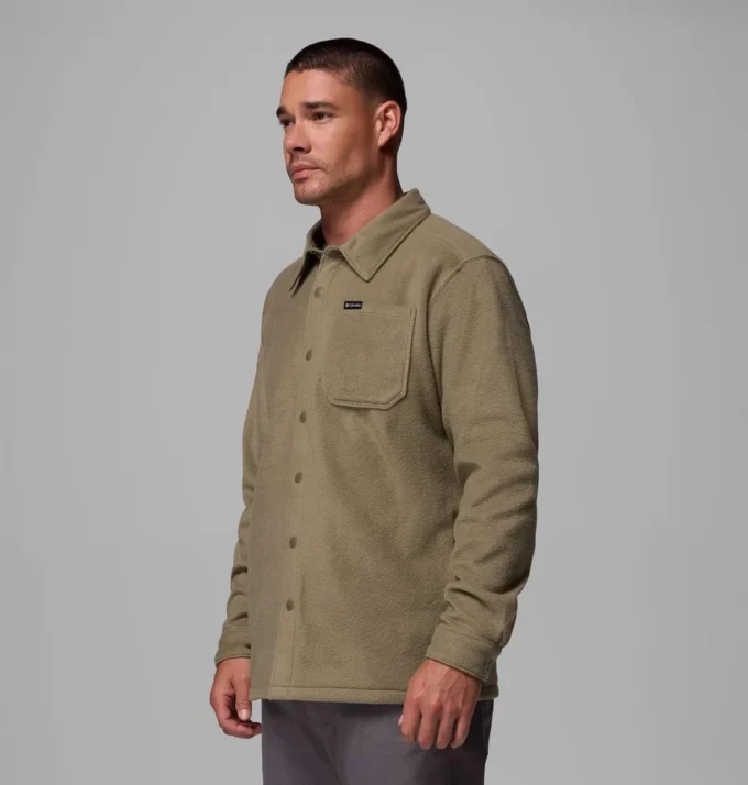 Men Steens Mountain™ Solid Shirt Jacket