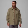 Men Steens Mountain™ Solid Shirt Jacket