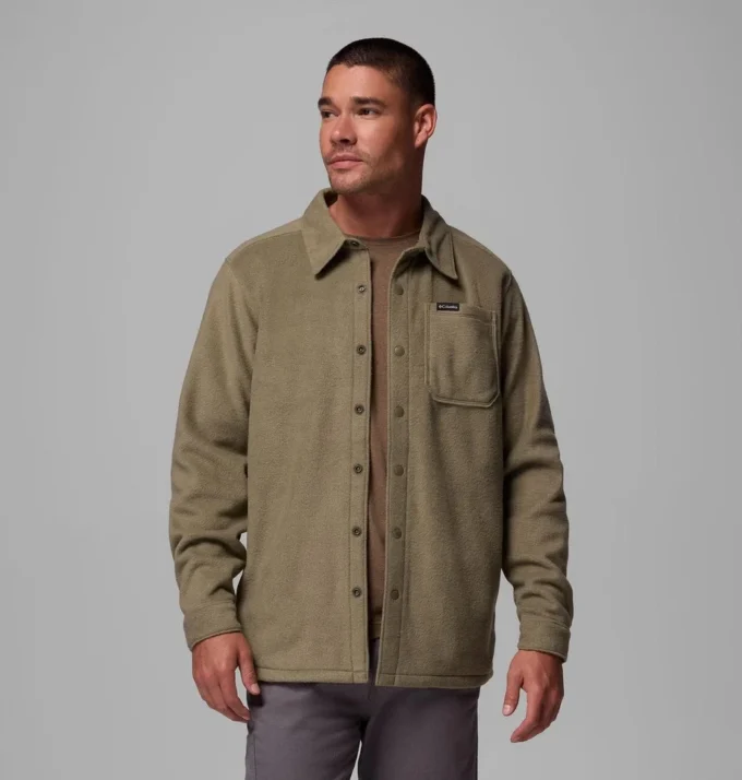 Men Steens Mountain™ Solid Shirt Jacket