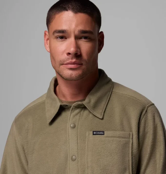 Men Steens Mountain™ Solid Shirt Jacket