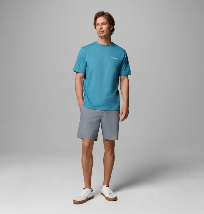 Men Steep Mt Hood OR CSC Short Sleeve T-Shirt