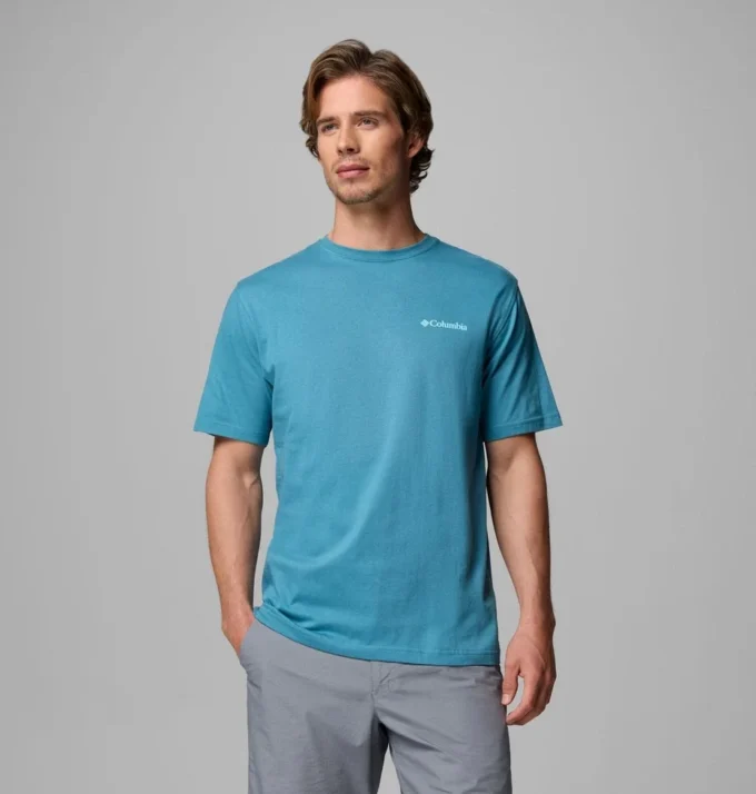 Men Steep Mt Hood OR CSC Short Sleeve T-Shirt