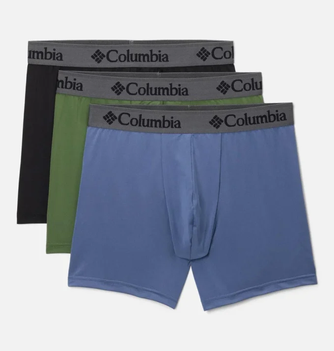 Men Stretch Support Pouch Boxer Briefs – 3 Pack Men Stretch Support Pouch Boxer Briefs – 3 Pack