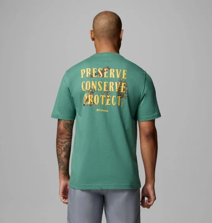 Men Stuart Sustain CSC Short Sleeve T-Shirt