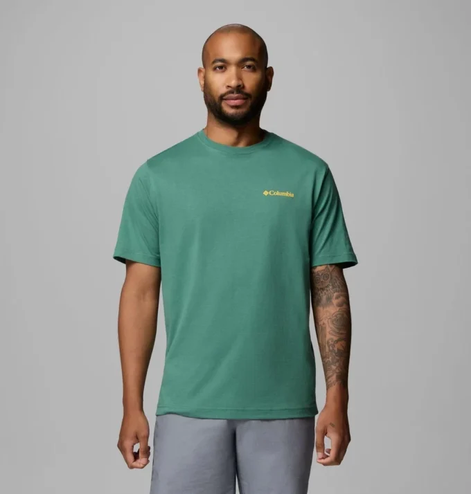 Men Stuart Sustain CSC Short Sleeve T-Shirt