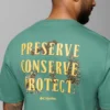 Men Stuart Sustain CSC Short Sleeve T-Shirt