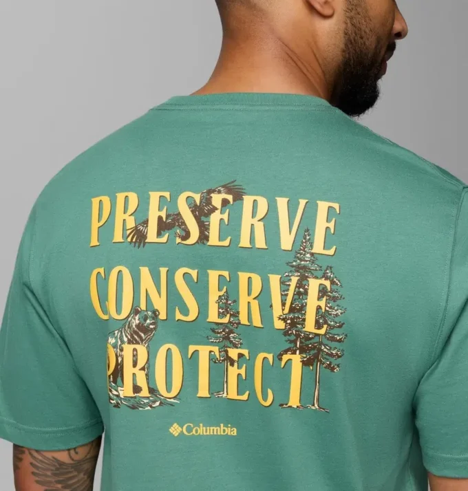 Men Stuart Sustain CSC Short Sleeve T-Shirt