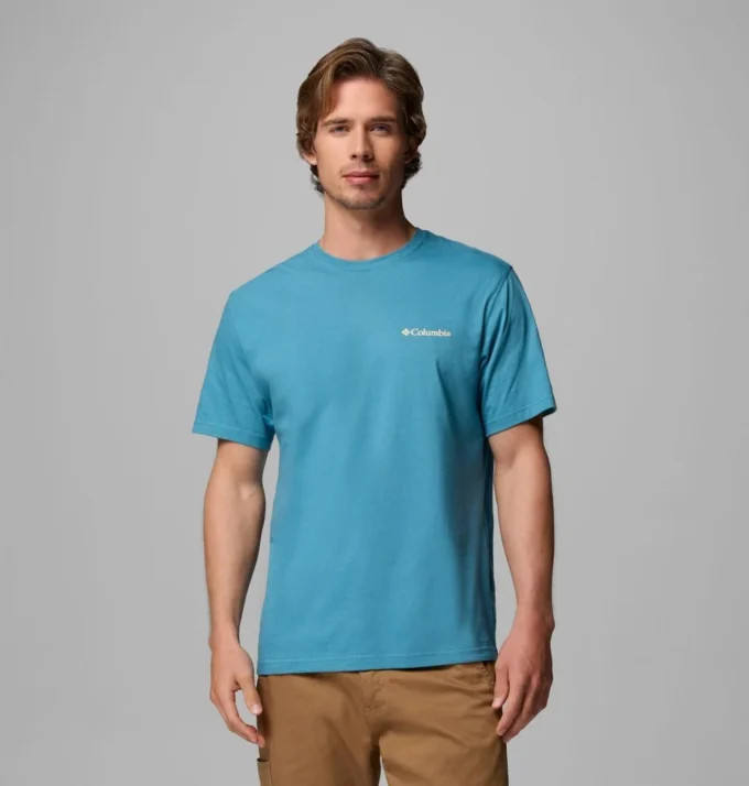 Men Submerged Graphic T-Shirt