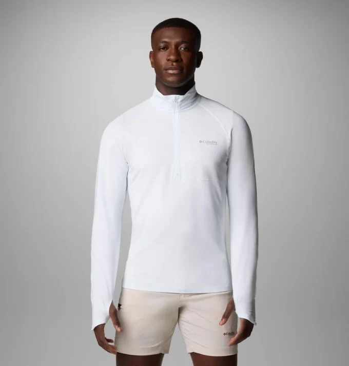 Men Summit Valley™ Long Sleeve Half Zip Shirt Men Summit Valley™ Long Sleeve Half Zip Shirt
