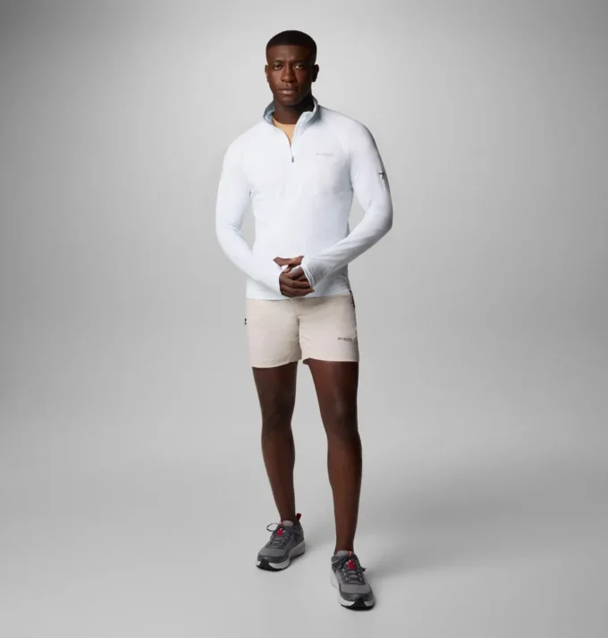 Men Summit Valley™ Long Sleeve Half Zip Shirt Men Summit Valley™ Long Sleeve Half Zip Shirt