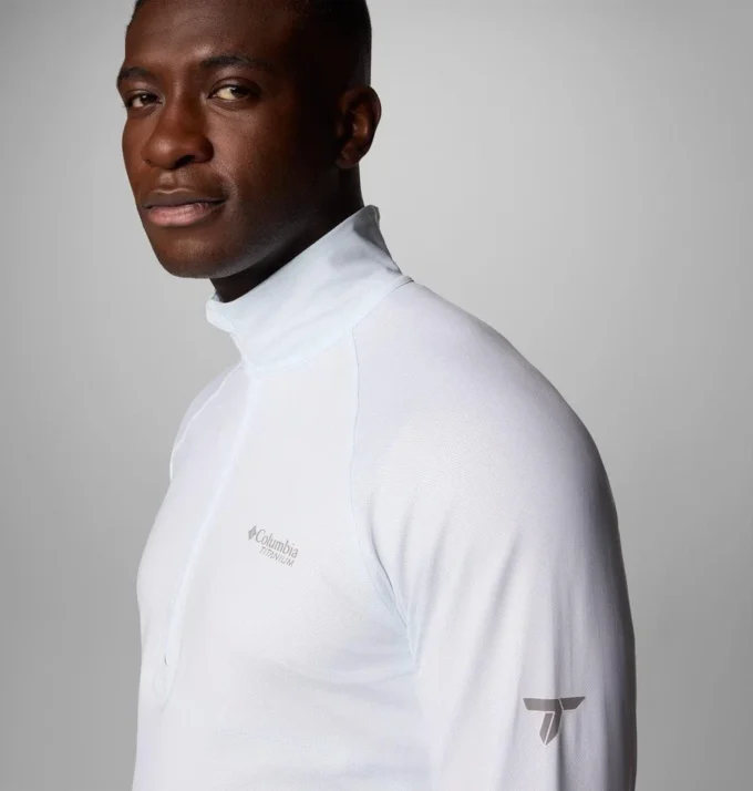 Men Summit Valley™ Long Sleeve Half Zip Shirt Men Summit Valley™ Long Sleeve Half Zip Shirt