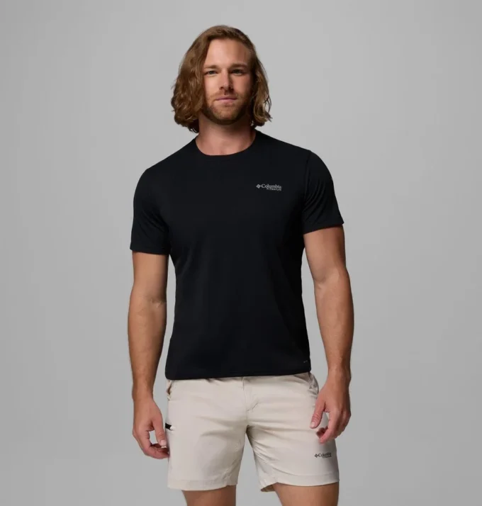 Men Summit Valley™ Short Sleeve Crew Shirt Men Summit Valley™ Short Sleeve Crew Shirt