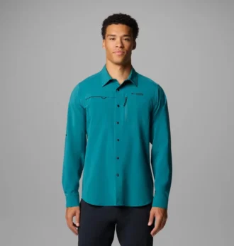 Men Summit Valley™ Woven Long Sleeve Shirt
