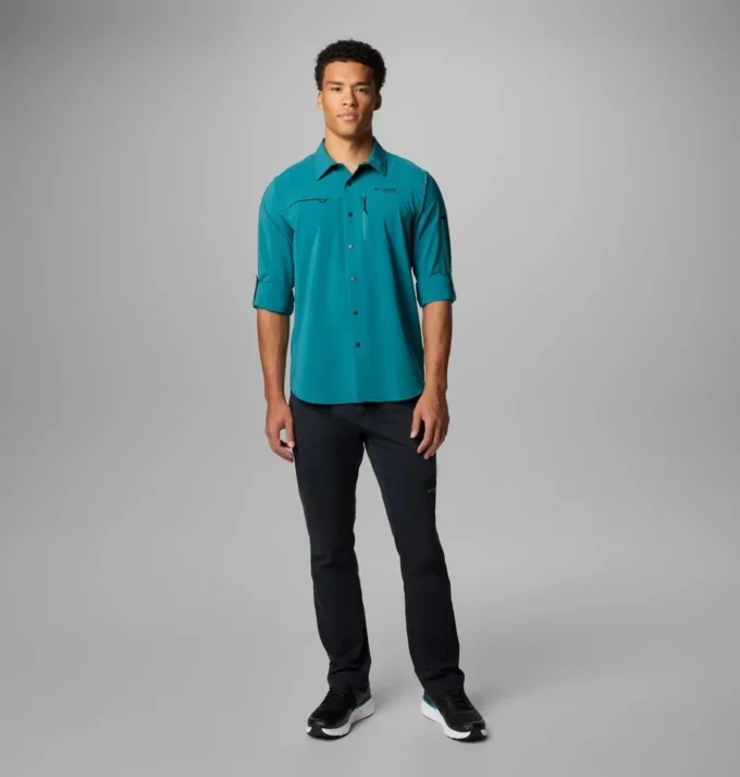 Men Summit Valley™ Woven Long Sleeve Shirt Men Summit Valley™ Woven Long Sleeve Shirt