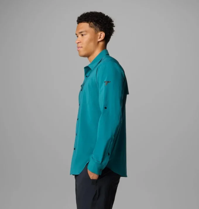 Men Summit Valley™ Woven Long Sleeve Shirt Men Summit Valley™ Woven Long Sleeve Shirt