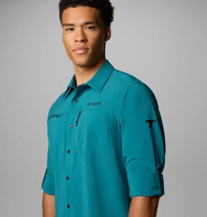 Men Summit Valley™ Woven Long Sleeve Shirt Men Summit Valley™ Woven Long Sleeve Shirt