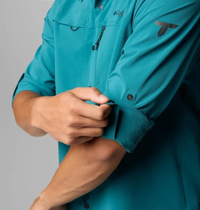 Men Summit Valley™ Woven Long Sleeve Shirt Men Summit Valley™ Woven Long Sleeve Shirt