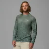 Men Super Terminal Tackle PFG™ Border Circle Long Sleeve Shirt Men Super Terminal Tackle PFG™ Border Circle Long Sleeve Shirt