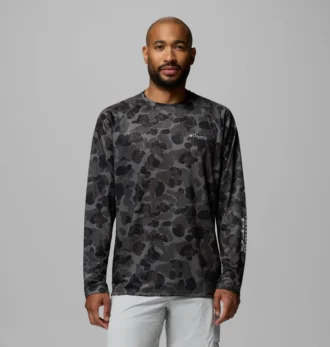 Men Super Terminal Tackle PFG™ Frigate Frenz Long Sleeve Shirt Men Super Terminal Tackle PFG™ Frigate Frenz Long Sleeve Shirt