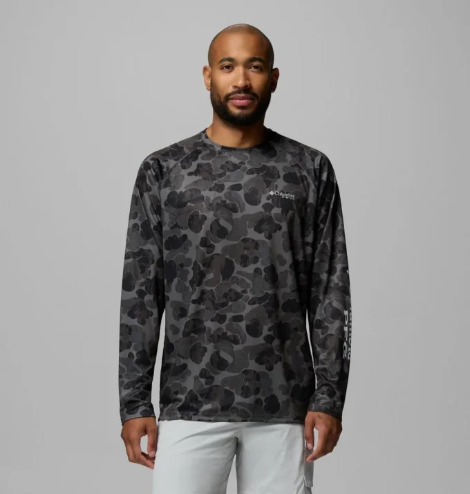 Men Super Terminal Tackle PFG™ Frigate Frenz Long Sleeve Shirt