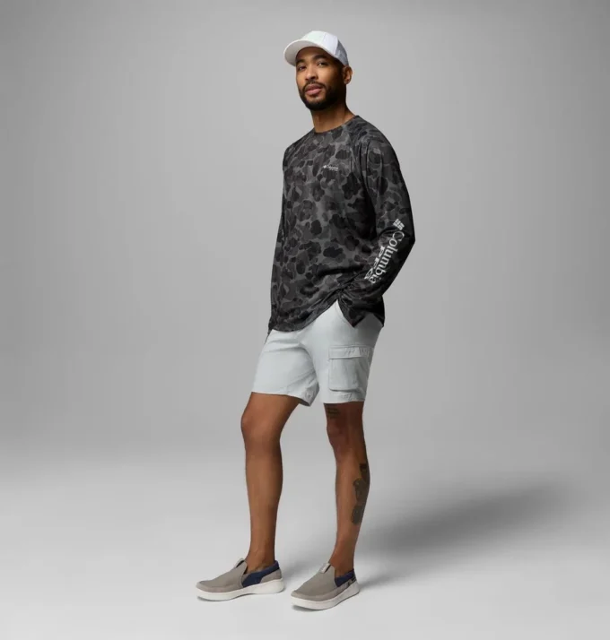Men Super Terminal Tackle PFG™ Frigate Frenz Long Sleeve Shirt
