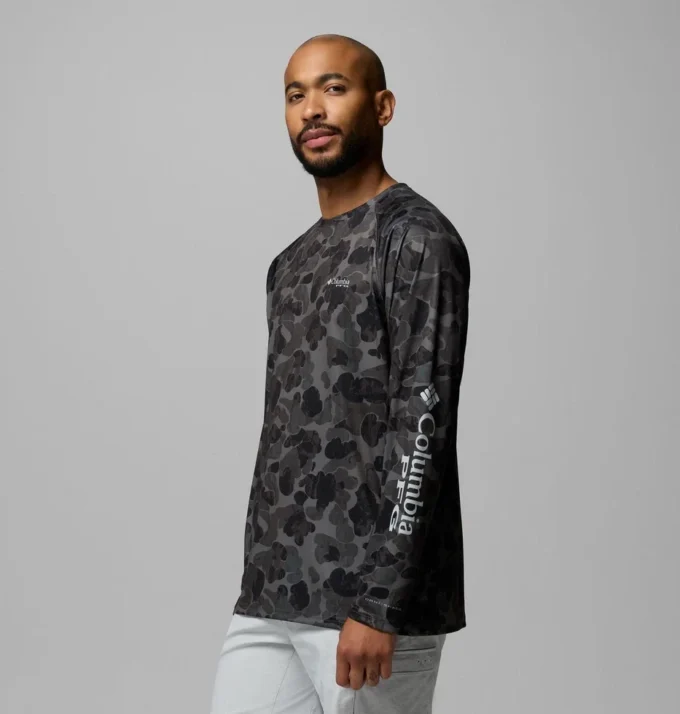 Men Super Terminal Tackle PFG™ Frigate Frenz Long Sleeve Shirt