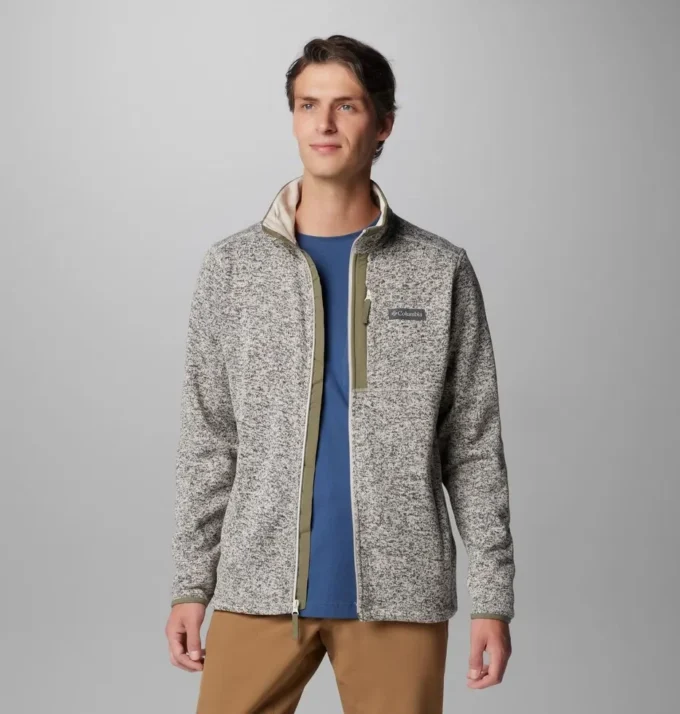 Men Sweater Weather™ Full Zip Jacket Men Sweater Weather™ Full Zip Jacket