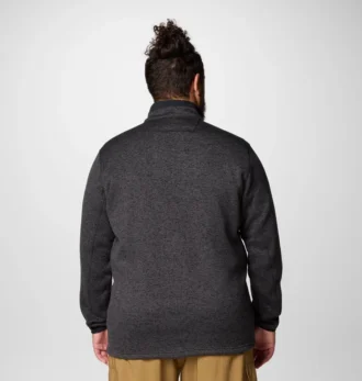 Men Sweater Weather™ Full Zip Jacket – Big