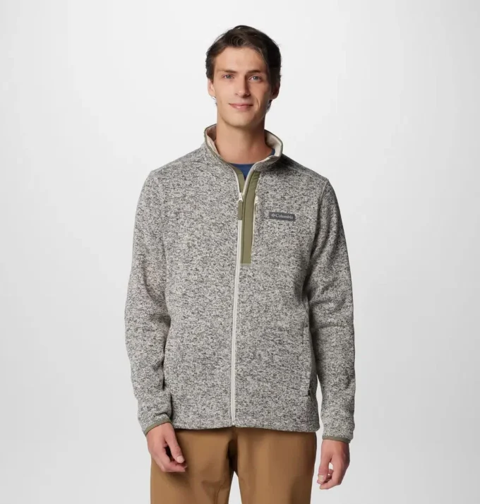 Men Sweater Weather™ Full Zip Jacket – Tall Men Sweater Weather™ Full Zip Jacket – Tall