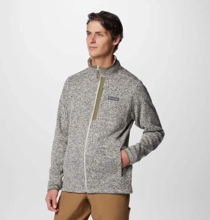 Men Sweater Weather™ Full Zip Jacket – Tall Men Sweater Weather™ Full Zip Jacket – Tall