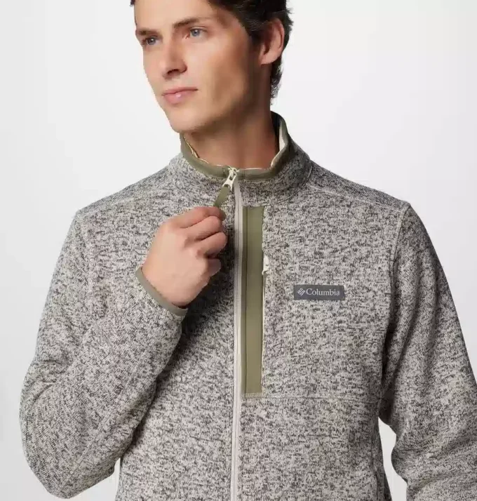 Men Sweater Weather™ Full Zip Jacket – Tall Men Sweater Weather™ Full Zip Jacket – Tall