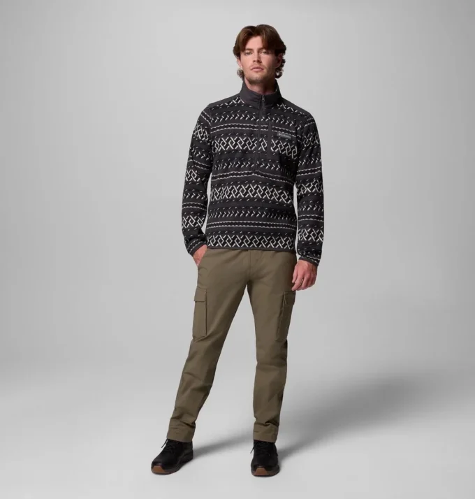 Men Sweater Weather™ II Printed Half Zip Pullover