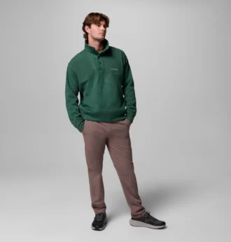 Men Sweater Weather™ Relaxed Fit Half Snap Pullover