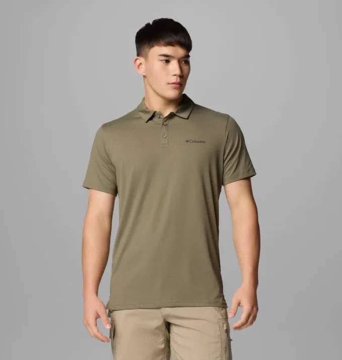 Men Tech Trail™ Utility Polo Men Tech Trail™ Utility Polo