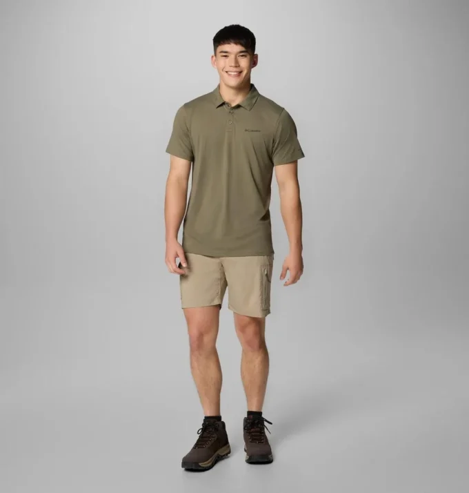 Men Tech Trail™ Utility Polo Men Tech Trail™ Utility Polo