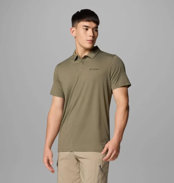 Men Tech Trail™ Utility Polo Men Tech Trail™ Utility Polo