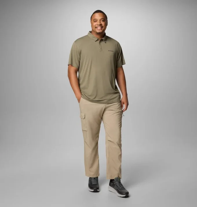 Men Tech Trail™ Utility Polo – Big Men Tech Trail™ Utility Polo – Big