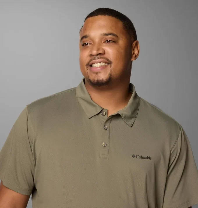 Men Tech Trail™ Utility Polo – Big Men Tech Trail™ Utility Polo – Big