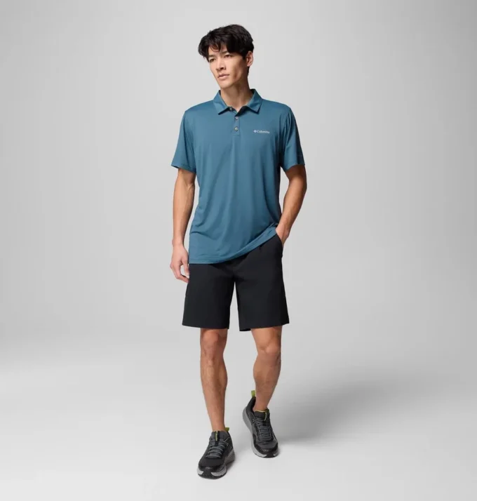 Men Tech Trail™ Utility Polo – Tall Men Tech Trail™ Utility Polo – Tall