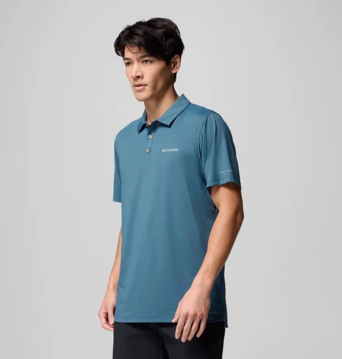 Men Tech Trail™ Utility Polo – Tall Men Tech Trail™ Utility Polo – Tall