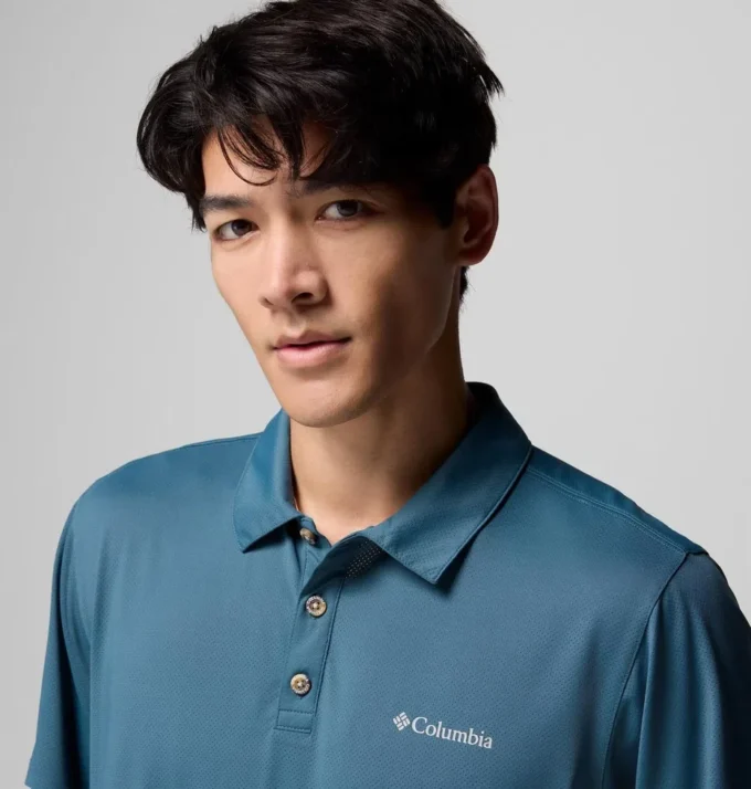 Men Tech Trail™ Utility Polo – Tall Men Tech Trail™ Utility Polo – Tall