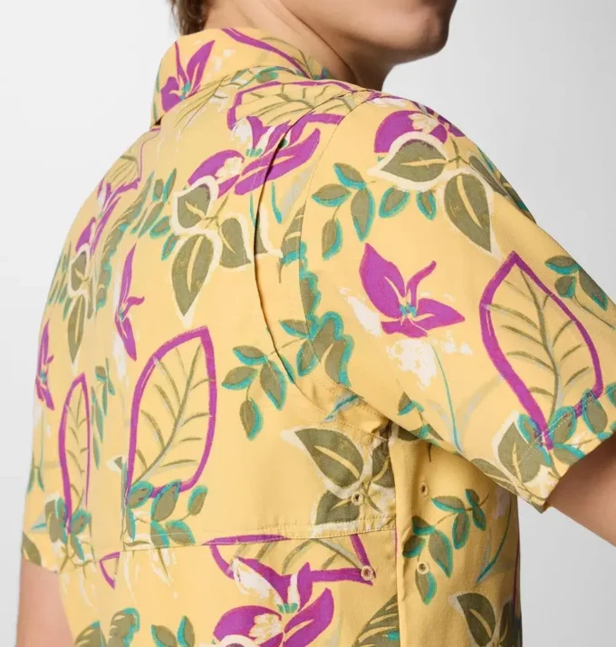 Men Tech Trail™ Utility Printed Woven Short Sleeve Shirt Men Tech Trail™ Utility Printed Woven Short Sleeve Shirt