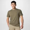 Men Tech Trail™ Utility Short Sleeve Crew – Tall Men Tech Trail™ Utility Short Sleeve Crew – Tall
