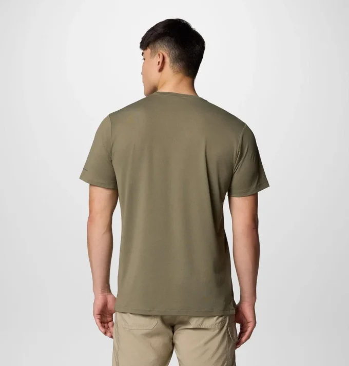 Men Tech Trail™ Utility Short Sleeve Crew – Tall Men Tech Trail™ Utility Short Sleeve Crew – Tall