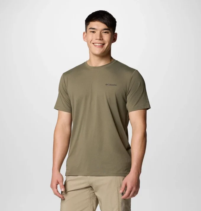 Men Tech Trail™ Utility Short Sleeve Crew – Tall Men Tech Trail™ Utility Short Sleeve Crew – Tall