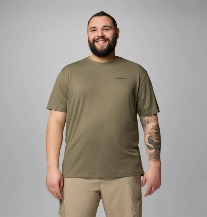 Men Tech Trail™ Utility Short Sleeve Crew – Big Men Tech Trail™ Utility Short Sleeve Crew – Big